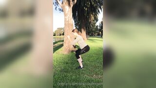 Cocoalicemodel (Coco Alice) OnlyFans Leaks Australian Blonde 19 yr old nudist 287