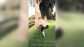 Cocoalicemodel (Coco Alice) OnlyFans Leaks Australian Blonde 19 yr old nudist 287