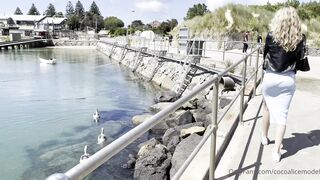 Cocoalicemodel (Coco Alice) OnlyFans Leaks Australian Blonde 19 yr old nudist 966