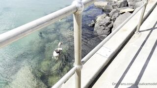 Cocoalicemodel (Coco Alice) OnlyFans Leaks Australian Blonde 19 yr old nudist 966