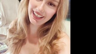 Cocoalicemodel (Coco Alice) OnlyFans Leaks Australian Blonde 19 yr old nudist 950