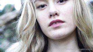 Cocoalicemodel (Coco Alice) OnlyFans Leaks Australian Blonde 19 yr old nudist 870