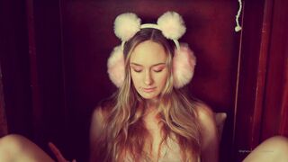 Cocoalicemodel (Coco Alice) OnlyFans Leaks Australian Blonde 19 yr old nudist 473