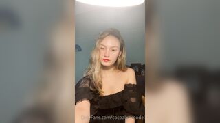 Cocoalicemodel (Coco Alice) OnlyFans Leaks Australian Blonde 19 yr old nudist 896