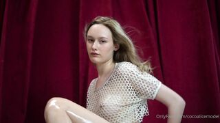 Cocoalicemodel (Coco Alice) OnlyFans Leaks Australian Blonde 19 yr old nudist 53