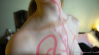 Cocoalicemodel (Coco Alice) OnlyFans Leaks Australian Blonde 19 yr old nudist 97