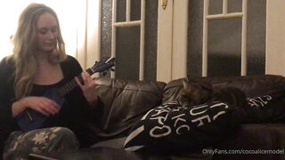 Cocoalicemodel (Coco Alice) OnlyFans Leaks Australian Blonde 19 yr old nudist 225