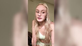 Cocoalicemodel (Coco Alice) OnlyFans Leaks Australian Blonde 19 yr old nudist 861