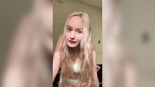 Cocoalicemodel (Coco Alice) OnlyFans Leaks Australian Blonde 19 yr old nudist 861