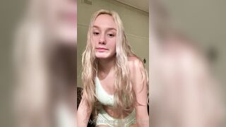 Cocoalicemodel (Coco Alice) OnlyFans Leaks Australian Blonde 19 yr old nudist 861
