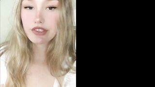 Cocoalicemodel (Coco Alice) OnlyFans Leaks Australian Blonde 19 yr old nudist 209