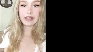 Cocoalicemodel (Coco Alice) OnlyFans Leaks Australian Blonde 19 yr old nudist 209