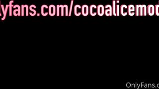 Cocoalicemodel (Coco Alice) OnlyFans Leaks Australian Blonde 19 yr old nudist 201