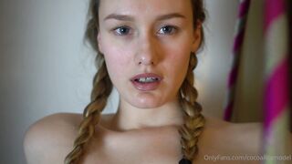 Cocoalicemodel (Coco Alice) OnlyFans Leaks Australian Blonde 19 yr old nudist 67