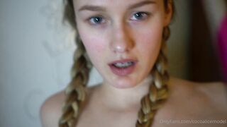 Cocoalicemodel (Coco Alice) OnlyFans Leaks Australian Blonde 19 yr old nudist 67