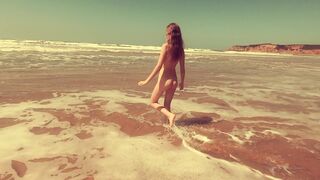 Cocoalicemodel (Coco Alice) OnlyFans Leaks Australian Blonde 19 yr old nudist 427