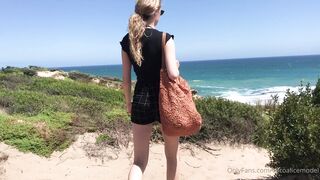 Cocoalicemodel (Coco Alice) OnlyFans Leaks Australian Blonde 19 yr old nudist 959