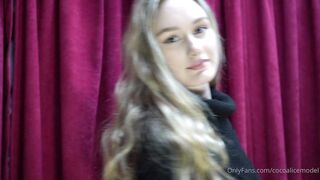 Cocoalicemodel (Coco Alice) OnlyFans Leaks Australian Blonde 19 yr old nudist 246