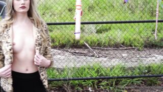 Cocoalicemodel (Coco Alice) OnlyFans Leaks Australian Blonde 19 yr old nudist 271