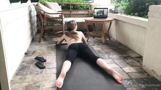 Cocoalicemodel (Coco Alice) OnlyFans Leaks Australian Blonde 19 yr old nudist 190