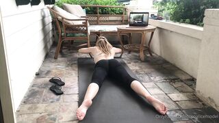 Cocoalicemodel (Coco Alice) OnlyFans Leaks Australian Blonde 19 yr old nudist 190