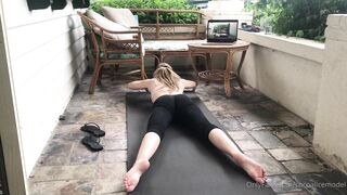 Cocoalicemodel (Coco Alice) OnlyFans Leaks Australian Blonde 19 yr old nudist 190