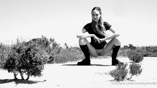 Cocoalicemodel (Coco Alice) OnlyFans Leaks Australian Blonde 19 yr old nudist 122