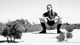 Cocoalicemodel (Coco Alice) OnlyFans Leaks Australian Blonde 19 yr old nudist 122