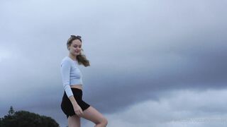 Cocoalicemodel (Coco Alice) OnlyFans Leaks Australian Blonde 19 yr old nudist 912