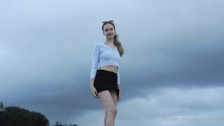 Cocoalicemodel (Coco Alice) OnlyFans Leaks Australian Blonde 19 yr old nudist 912