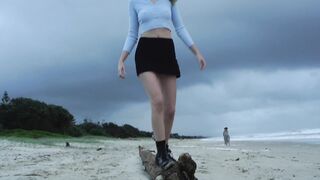 Cocoalicemodel (Coco Alice) OnlyFans Leaks Australian Blonde 19 yr old nudist 912