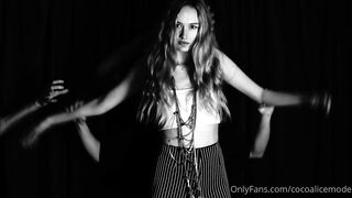 Cocoalicemodel (Coco Alice) OnlyFans Leaks Australian Blonde 19 yr old nudist 248