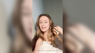 Cocoalicemodel (Coco Alice) OnlyFans Leaks Australian Blonde 19 yr old nudist 793