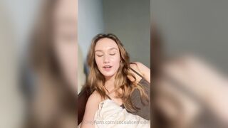 Cocoalicemodel (Coco Alice) OnlyFans Leaks Australian Blonde 19 yr old nudist 793