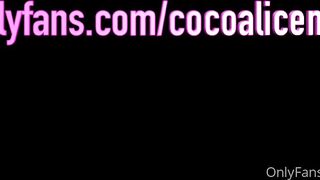 Cocoalicemodel (Coco Alice) OnlyFans Leaks Australian Blonde 19 yr old nudist 123