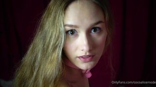 Cocoalicemodel (Coco Alice) OnlyFans Leaks Australian Blonde 19 yr old nudist 320