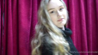 Cocoalicemodel (Coco Alice) OnlyFans Leaks Australian Blonde 19 yr old nudist 954