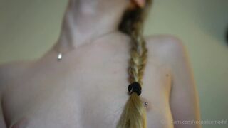 Cocoalicemodel (Coco Alice) OnlyFans Leaks Australian Blonde 19 yr old nudist 755