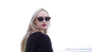 Cocoalicemodel (Coco Alice) OnlyFans Leaks Australian Blonde 19 yr old nudist 849