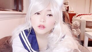 Ambiyah OnlyFans Leaks 20 yo mid-szied chubby thai girl 5