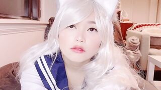 Ambiyah OnlyFans Leaks 20 yo mid-szied chubby thai girl 5