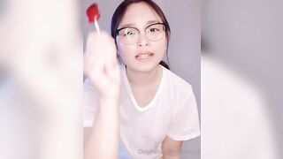 Ambiyah OnlyFans Leaks 20 yo mid-szied chubby thai girl 145