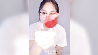 Ambiyah OnlyFans Leaks 20 yo mid-szied chubby thai girl 145