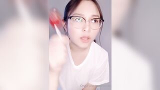 Ambiyah OnlyFans Leaks 20 yo mid-szied chubby thai girl 145
