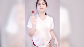 Ambiyah OnlyFans Leaks 20 yo mid-szied chubby thai girl 145