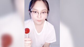 Ambiyah OnlyFans Leaks 20 yo mid-szied chubby thai girl 145