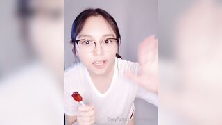 Ambiyah OnlyFans Leaks 20 yo mid-szied chubby thai girl 145