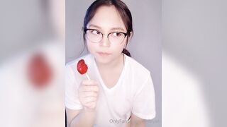 Ambiyah OnlyFans Leaks 20 yo mid-szied chubby thai girl 145
