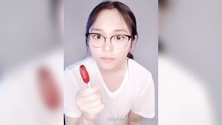 Ambiyah OnlyFans Leaks 20 yo mid-szied chubby thai girl 145