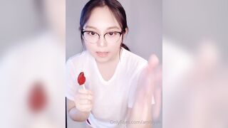 Ambiyah OnlyFans Leaks 20 yo mid-szied chubby thai girl 145